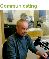 Communicating