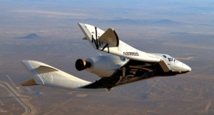 SpaceShipTwo-glide