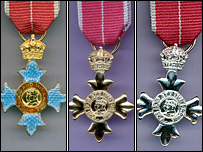honour medals
