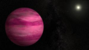 pink planet